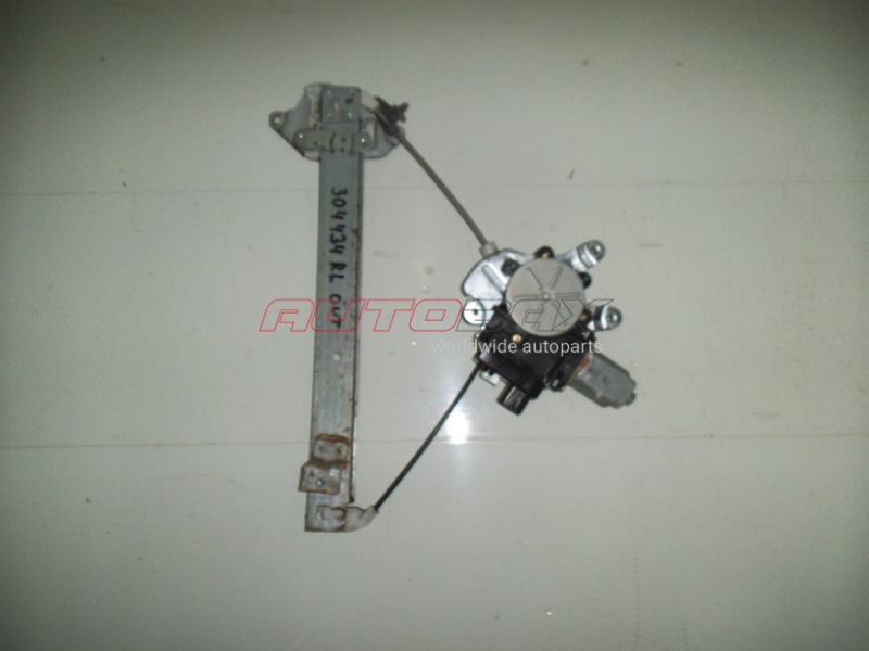 Window Regulator Rear Left Outlander (CU) 2003>2009