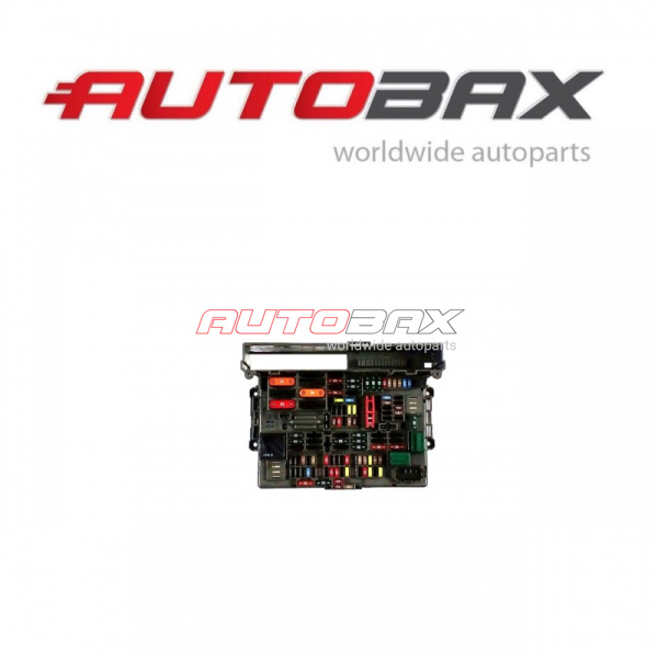Fuse Box BMW X1 (E84) 2009>2015