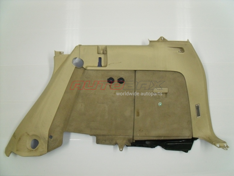 Trim/Luggage Compartment Filler Touareg 2002>2010