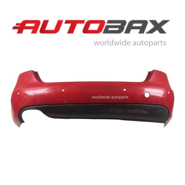 Bumper Rear Audi A4 (B8) 2007>2015