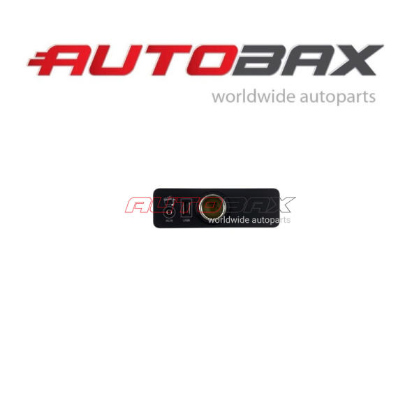 AUX/USB connector Jaguar XK/XKR 2006>