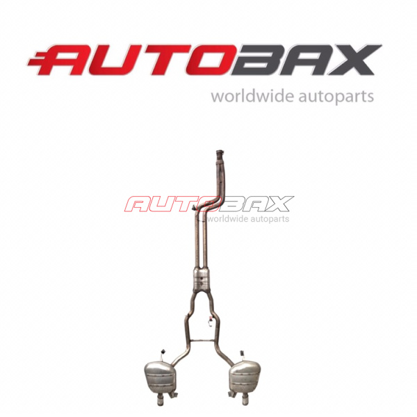 Muffler BMW 5-series (F10/F11) 2009>2016