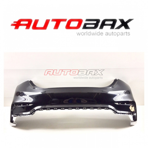 Bumper Rear Hyundai Solaris 2017>