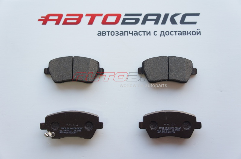 Brake Pads Front Almera (G15) 2013>