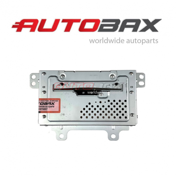 Radio/Multimedia System Cadillac SRX 2009>2016