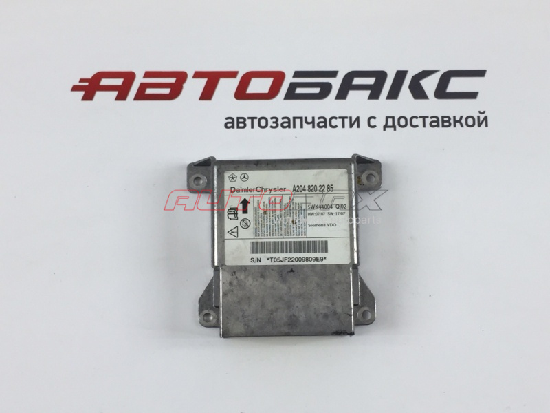 Block SRS(RSM) C-Class (W204) 2007>2013