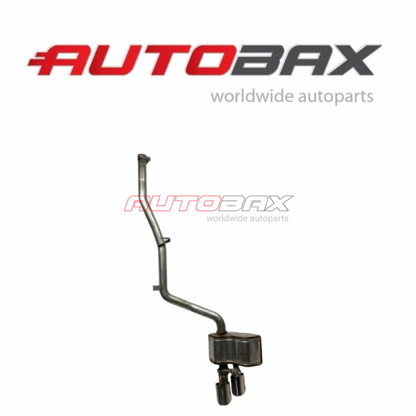 Muffler Maserati Ghibli 2014>2020