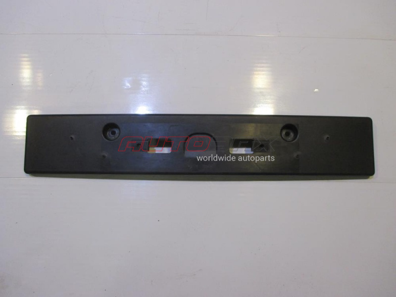 Number Plate Juke (F15) 2011>