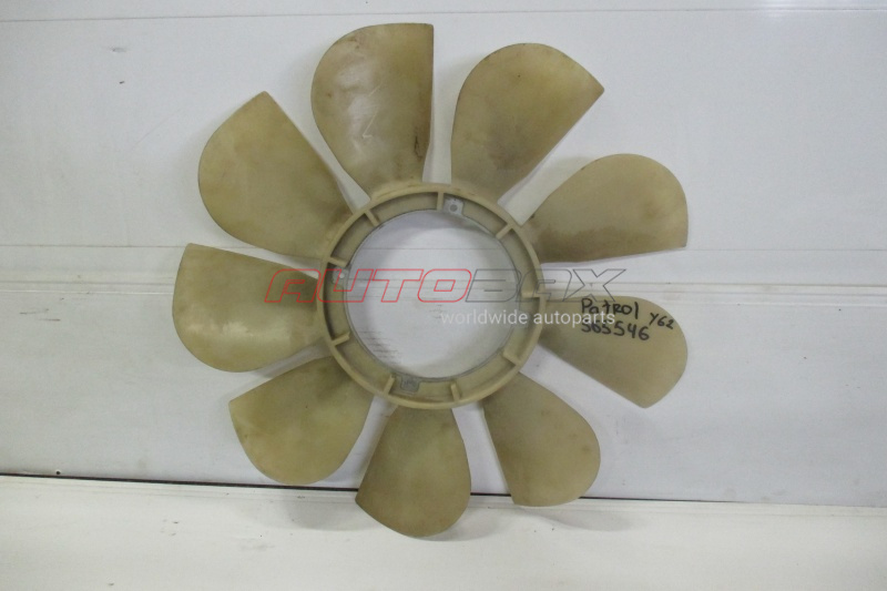 Cooling Fan QX-56 (Z62) 2010>