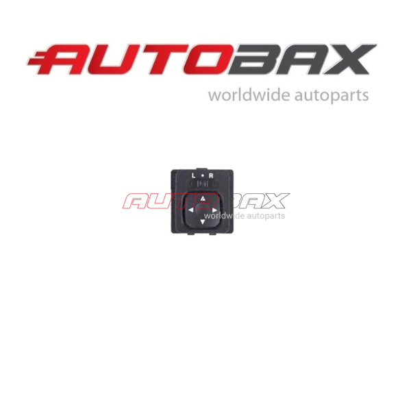 Mitsubishi ASX 2010 Mirror Adjustment Button>