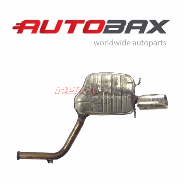 Muffler Mercedes Benz C-Class (W204) 2007>2015