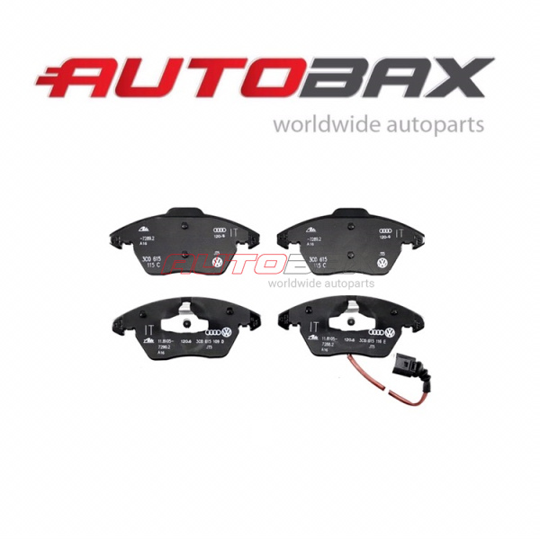 Brake Pads Front VolksWagen Scirocco 2008>