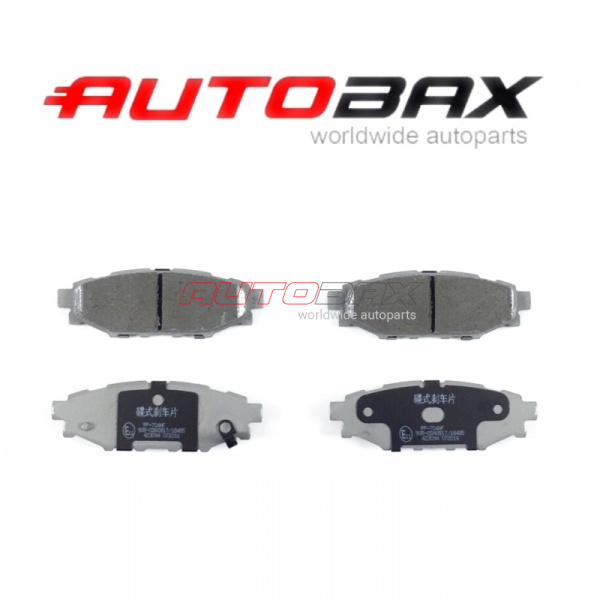Brake Pads Rear Subaru XV 2011>