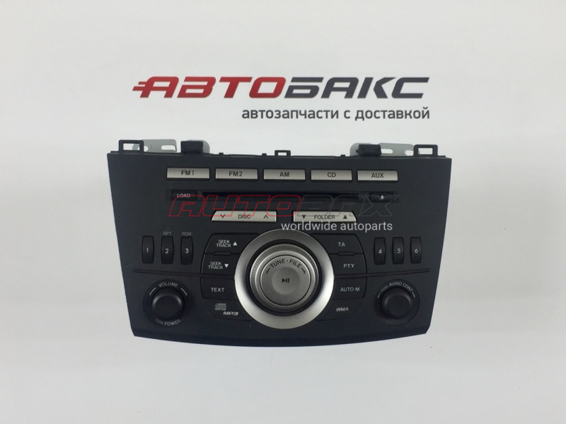 Radio/Multimedia System Mazda 3 (BL) 2009>2013