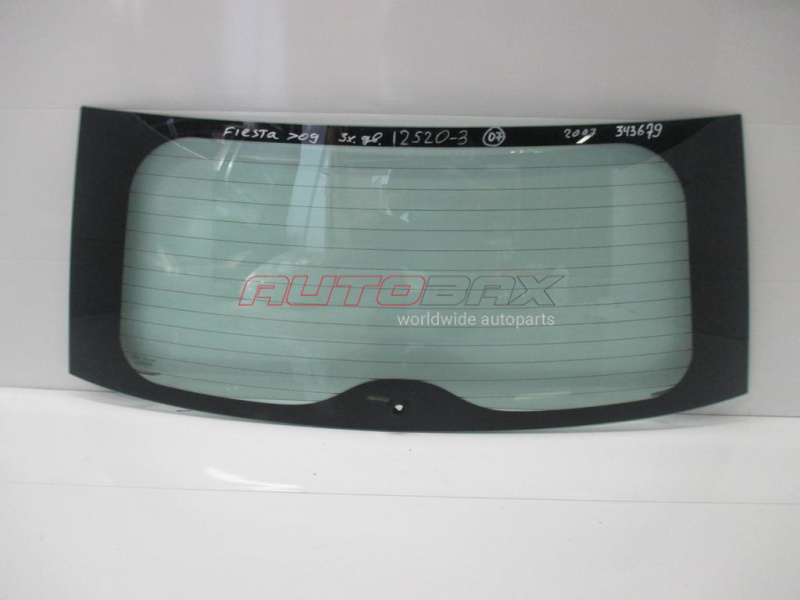 Glass Rear Fiesta 2001>2007