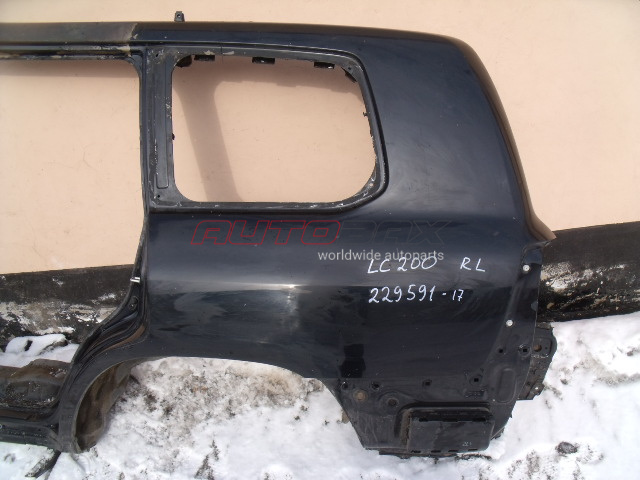 Fender Rear Left Land Cruiser (200) 2008>