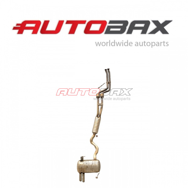 Muffler BMW 3-series (E90/E91) 2005>2011
