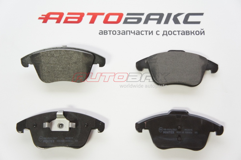 Brake Pads Front V60 2010>