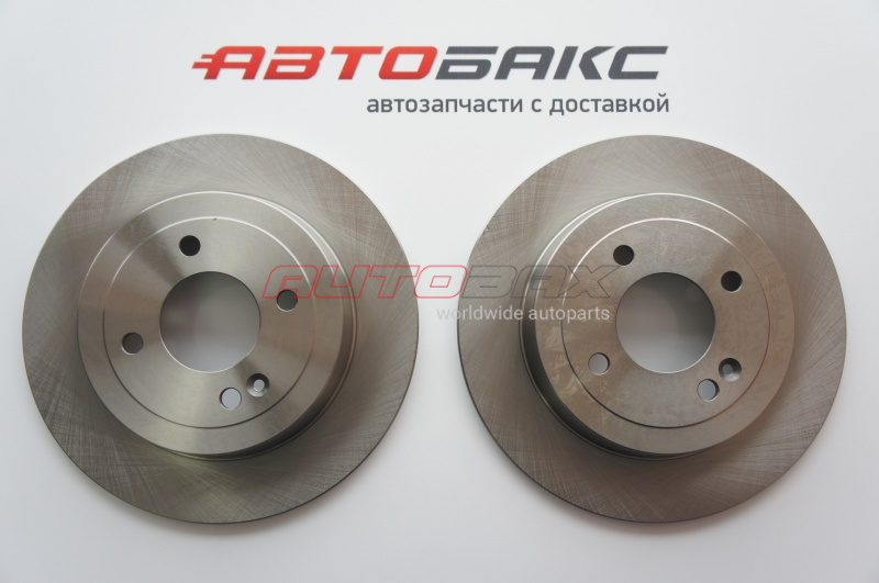 Rear Brake Disc Kia Rio 2005>2011