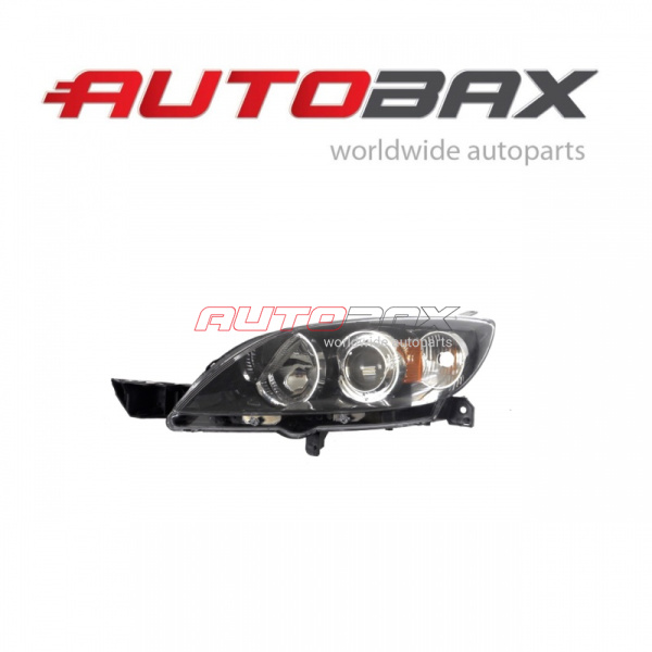 Headlight Left Mazda 3 (BK) 2002>2009