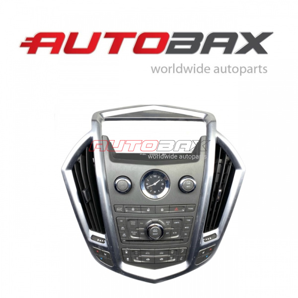 Radio/Heater Control Panel Cadillac SRX 2009>2016