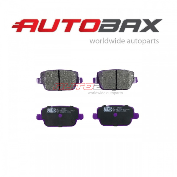 Brake Pads Rear Volvo V70 2007>