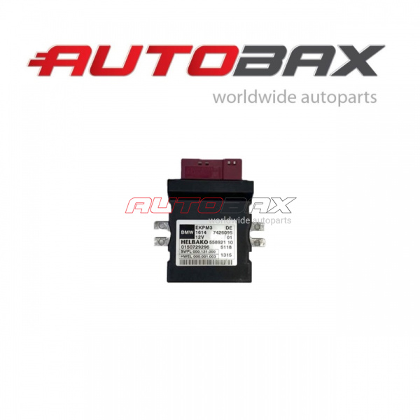 Fuel Pump Control Module BMW 5-series (F10/F11) 2009>2016