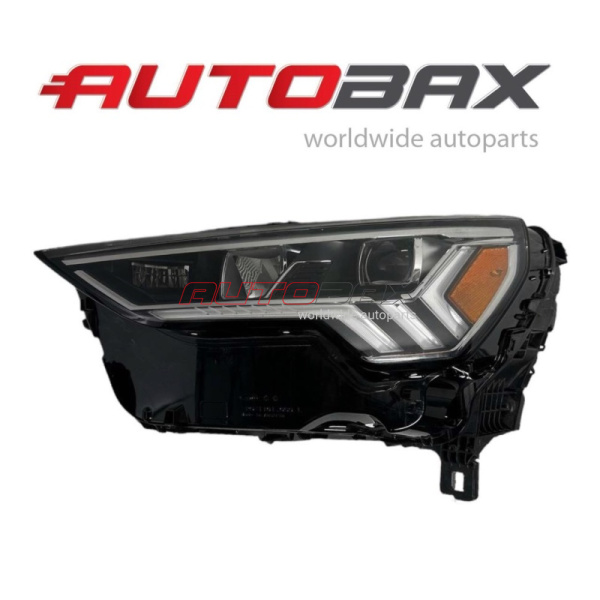 Headlight Left Audi Q3 (F3) 2018>
