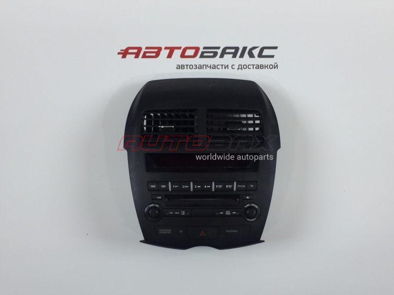 Radio/Heater Control Panel Mitsubishi ASX 2010>