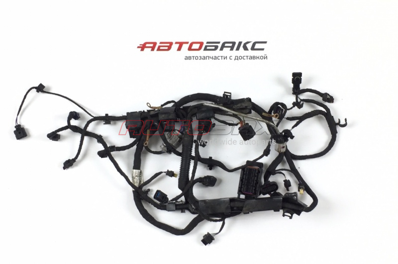 Wiring (braid) Engine/Underhood Jetta 2011>
