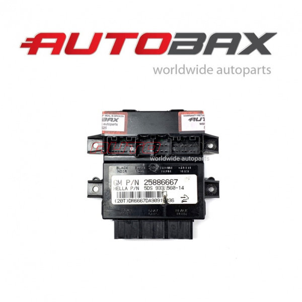 Seat Control Unit Cadillac CTS 2008>2014