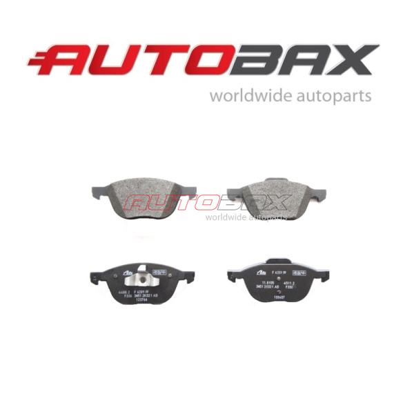 Brake Pads Front Volvo V50 2004>