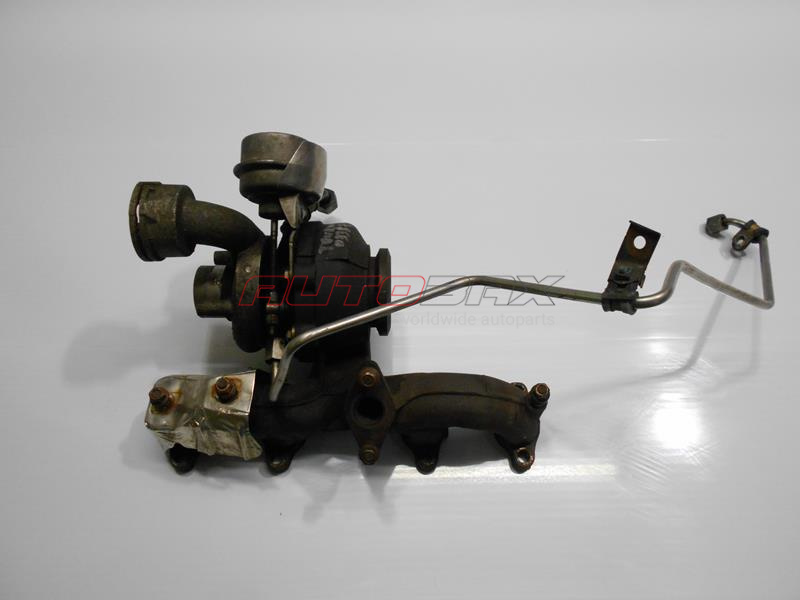 Turbocharger (Turbine) Jetta 2006>2011