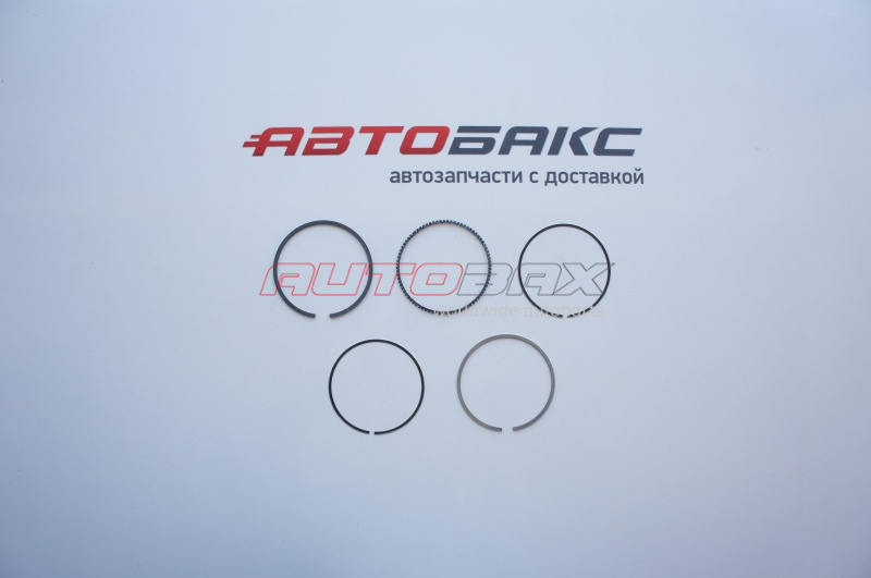Piston Rings Fiesta 2001>2007