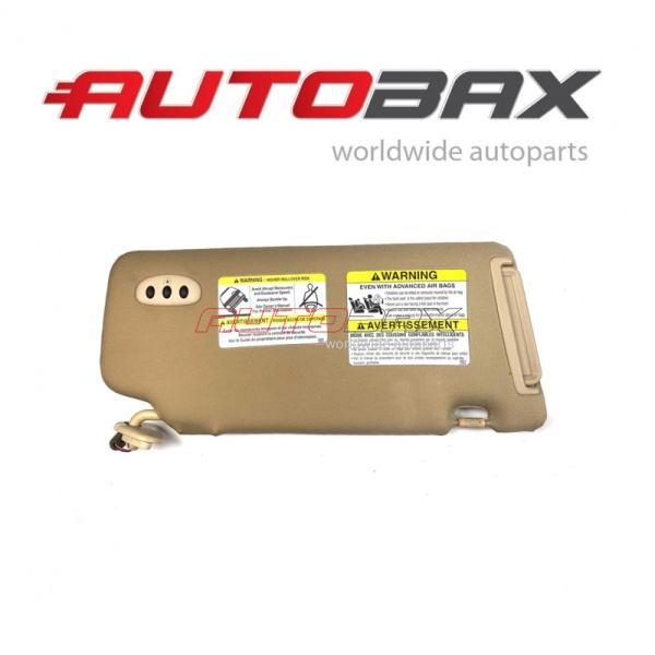 Sun visor Subaru Tribeca (B9/W10) 2005>