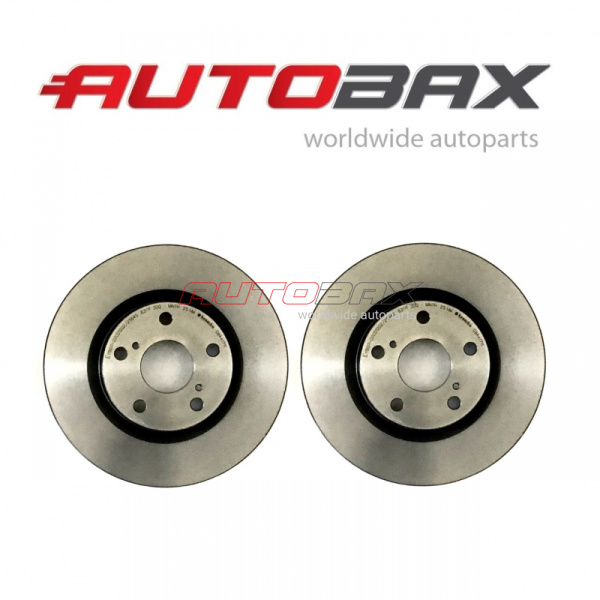 Disc Brake Front Lexus ES 2012>