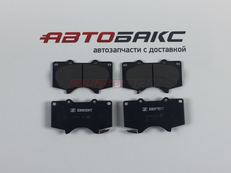 Brake Pads Front FJ Cruiser 2006>