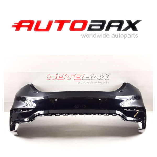 Bumper Rear Hyundai Solaris 2017>