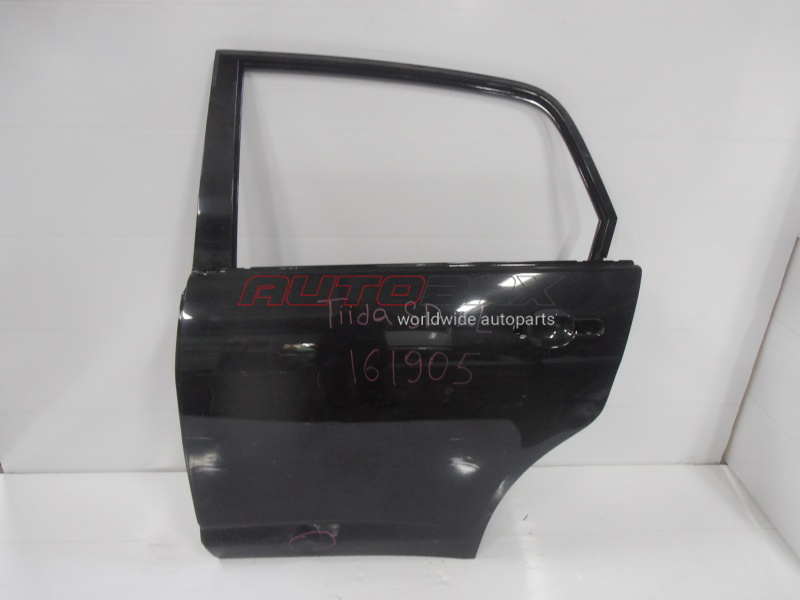 Door Rear Left Tiida (C11) 2007>